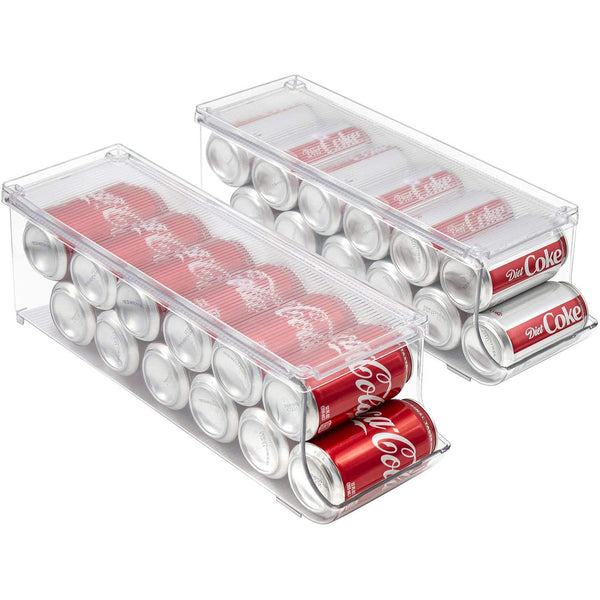 sorbus 12 Can Soda Can Organizer Drink Dispenser Set