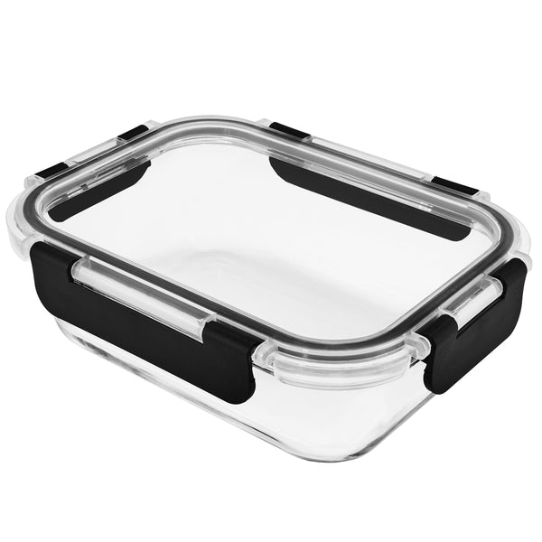 Sorbus Airtight Glass Food Prep And Storage Container With Lid (Single)