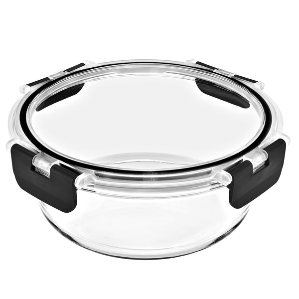 Sorbus Airtight Glass Food Prep And Storage Container With Lid (Single)