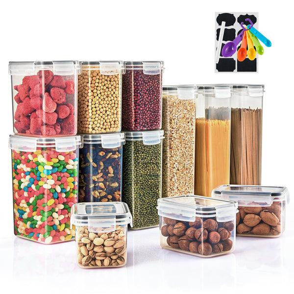 Sorbus Airtight Tall And Tiny Food Storage Containers (12 Pack)
