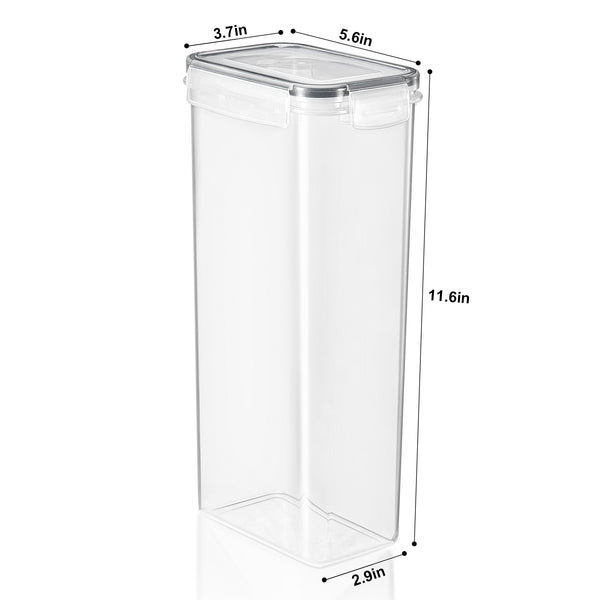 Sorbus Airtight Tall Food Dispenser Containers (2 Pack)