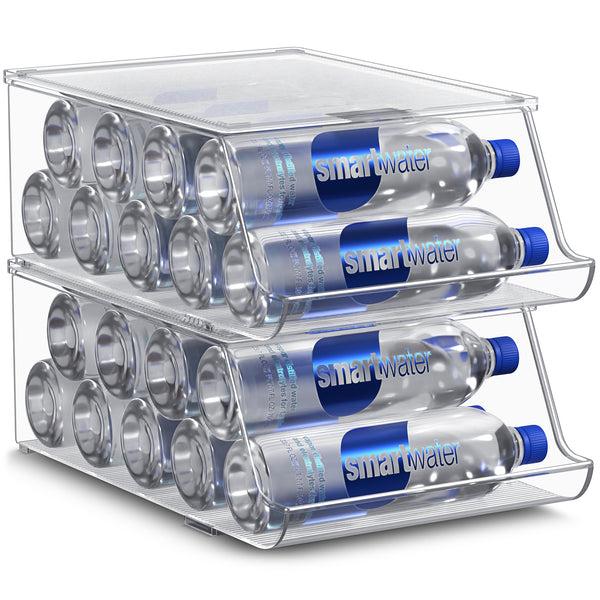 sorbus Can Bottle Holder Drink Dispenser with Lids (Set of 2)