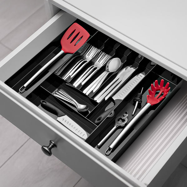 Sorbus Expandable Kitchen Drawer Organizer & Utensil Tray