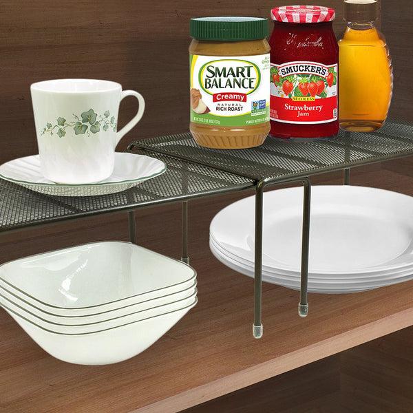 Sorbus Expandable Pantry Cabinet Organizers (Set Of 2)