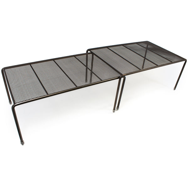 Sorbus Expandable Pantry Cabinet Organizers (Set Of 2)