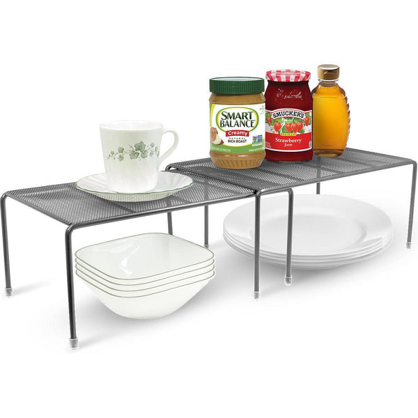 Sorbus Expandable Pantry Cabinet Organizers (Set Of 2)