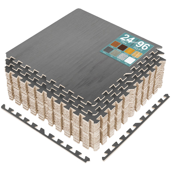 sorbus Floor Play Mat Interlocking Set (24 and 36 Pc Set)