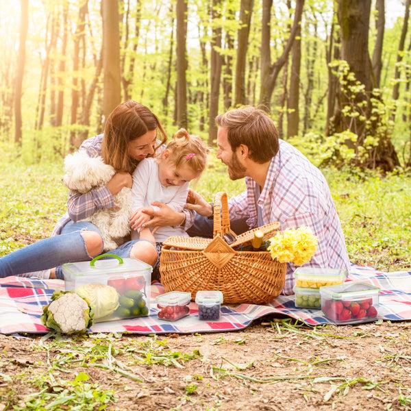 Sorbus Food Storage Plastic Variety Pack Snap-On Lid (12 Piece)