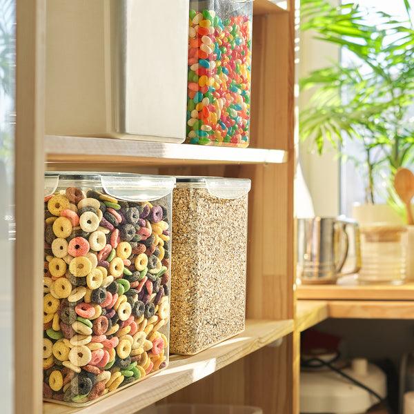 Sorbus Large Airtight Dry Food Storage Containers (4 Pack)