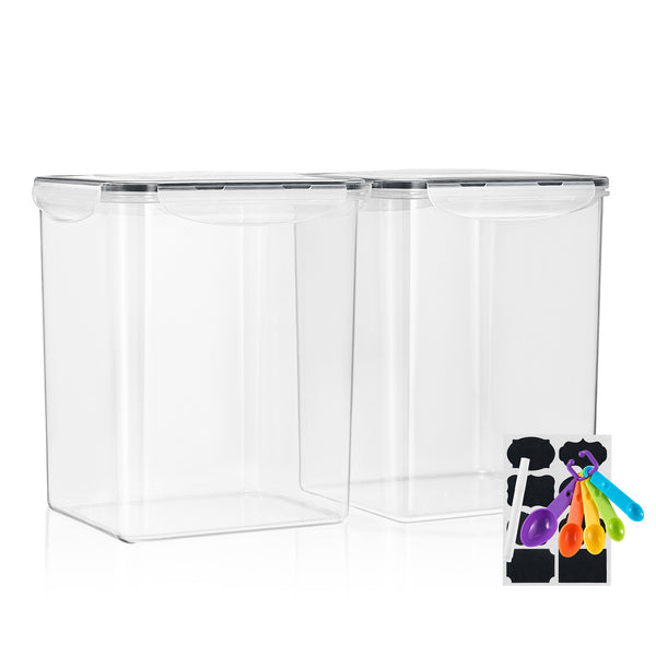 Sorbus Large Food Storage Airtight Containers (2 Pack)