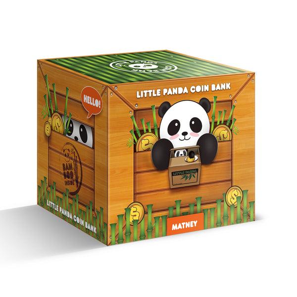 Sorbus Matney Stealing Coin Panda Box (English Speaking)