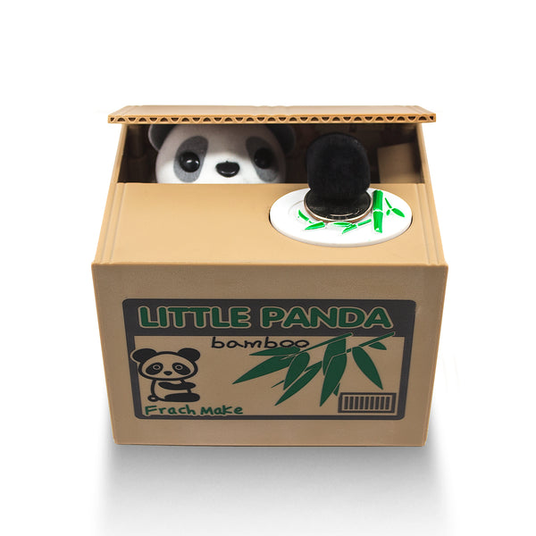 sorbus Matney Stealing Coin Panda Box (English Speaking)