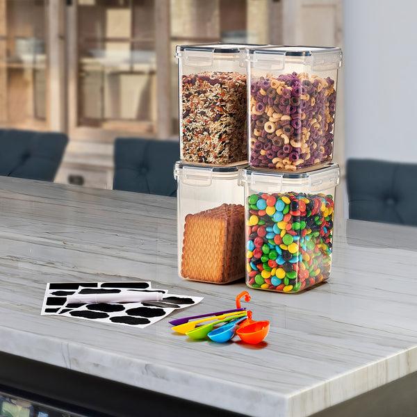 Sorbus Medium Airtight Food Storage Containers (4 Pack)