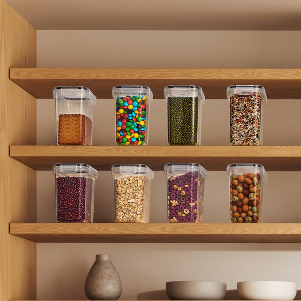 Sorbus Medium Airtight Food Storage Containers (8 Pack)