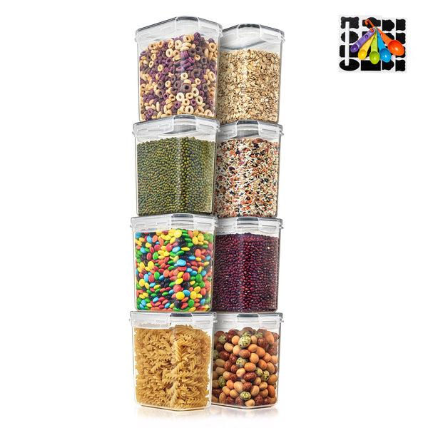 sorbus Medium Airtight Food Storage Containers (8 Pack)