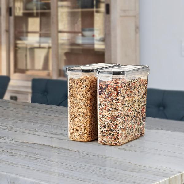 Sorbus Narrow Airtight Food Storage Dispensers (2 Pack)