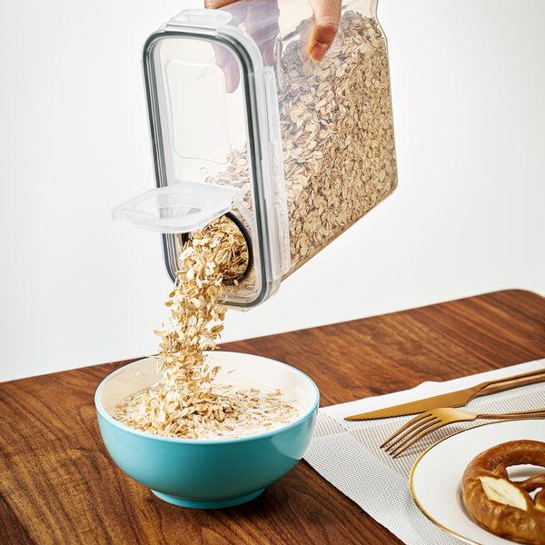 Sorbus Narrow Airtight Food Storage Dispensers (4 Pack)