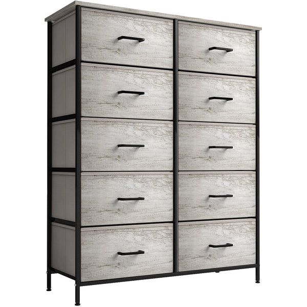 sorbus 10 Drawer Wide Dresser