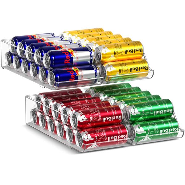 Sorbus 10 Skinny Soda Can Organizer