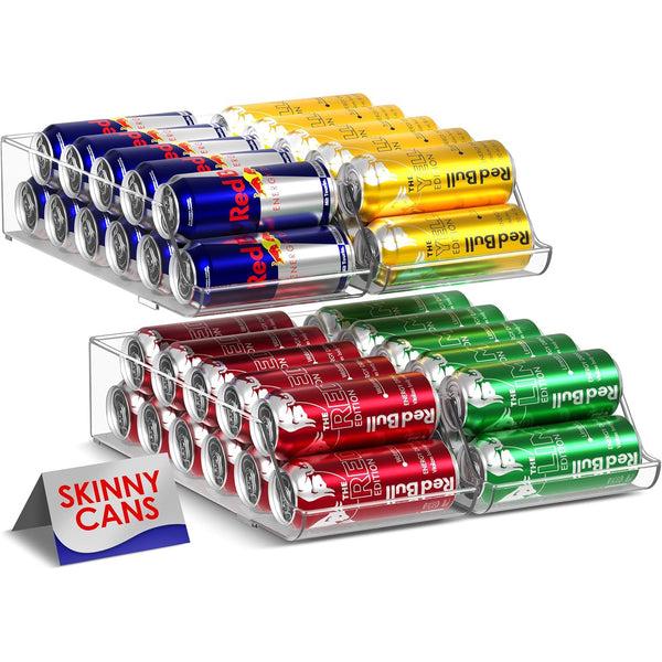 sorbus 10 Skinny Soda Can Organizer