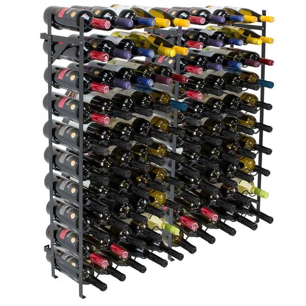 Sorbus 100 Bottle Wine Rack Stand