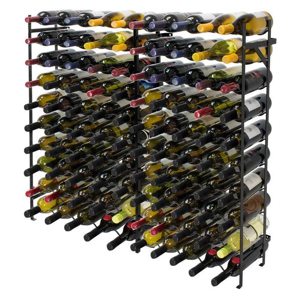 Sorbus 100 Bottle Wine Rack Stand