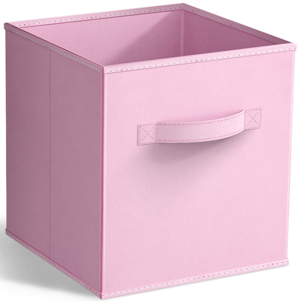 sorbus 11" Cube Storage Bin (Single Pack Pastels)