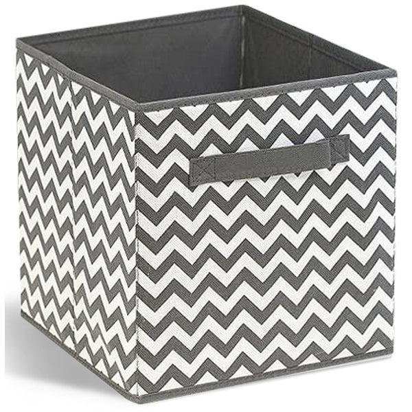 Sorbus 11" Cube Storage Bin (Single Pack Print)