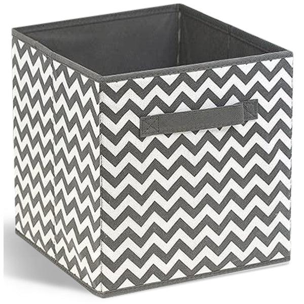sorbus 11" Cube Storage Bin (Single Pack Print)