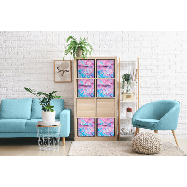 Sorbus 11" Cube Storage Bin (Single Pack Tie-Dye)