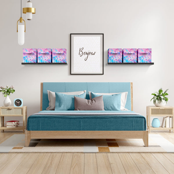 Sorbus 11" Cube Storage Bin (Single Pack Tie-Dye)