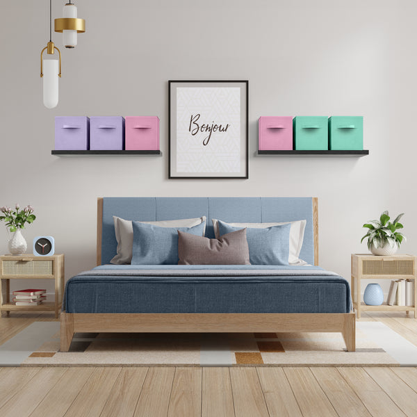 Sorbus 11" Cube Storage Bins (6 Pack)