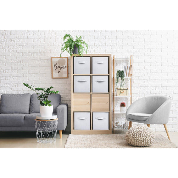 Sorbus 11" Cube Storage Bins (6 Pack)