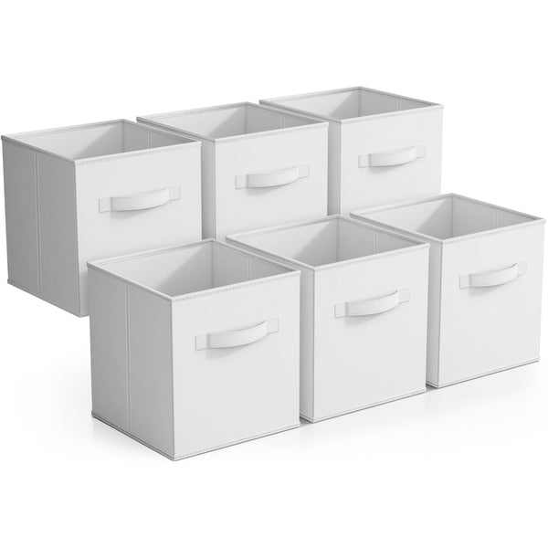 sorbus 11" Cube Storage Bins (6 Pack)