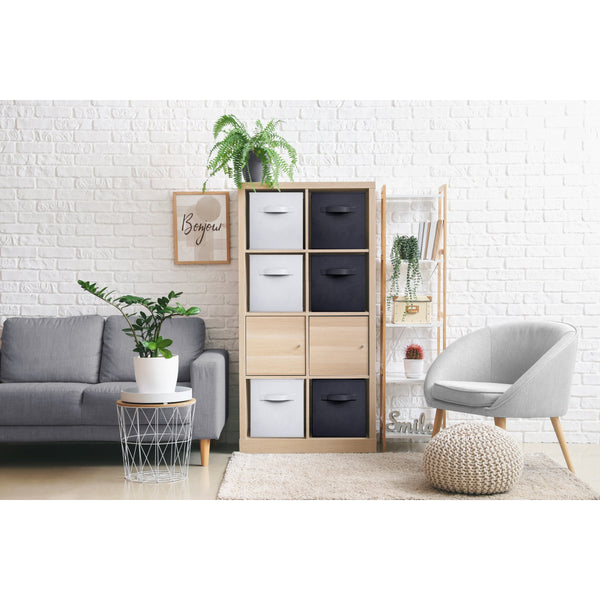 Sorbus 11" Cube Storage Bins (6 Pack)