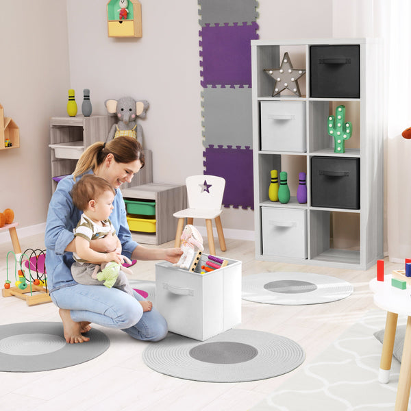 Sorbus 11" Cube Storage Bins (6 Pack)