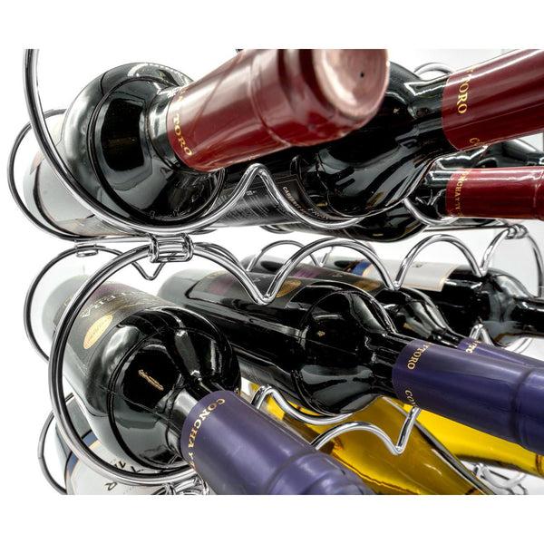 Sorbus 12 Bottle Wine Rack (3 Tier)