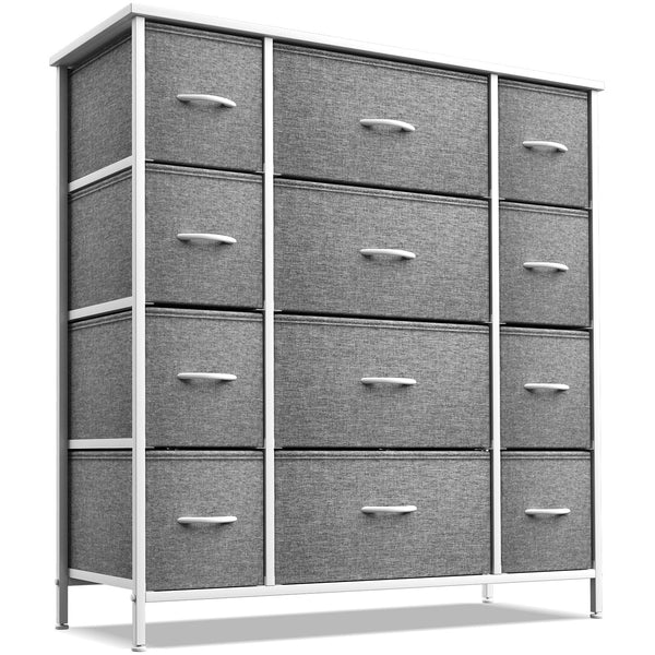 Sorbus 12 Drawer Tall Wide Dresser