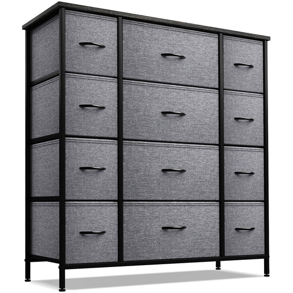 sorbus 12 Drawer Tall Wide Dresser