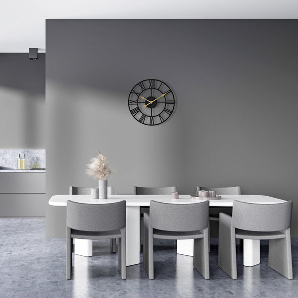 Sorbus 12" Large Wall Clock (Roman)