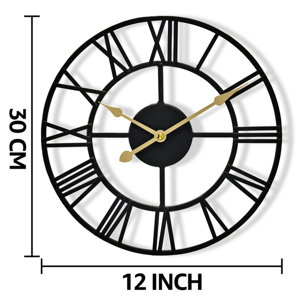 Sorbus 12" Large Wall Clock (Roman)