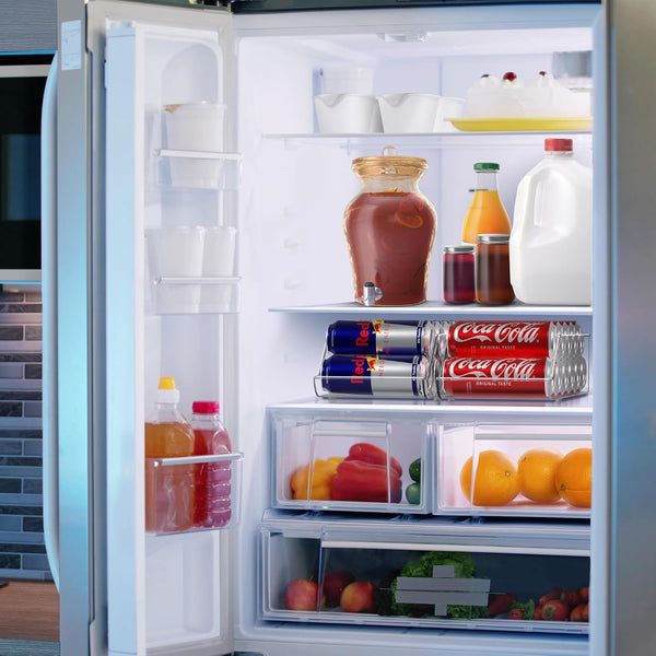 Sorbus 12 Skinny Soda Can Organizer