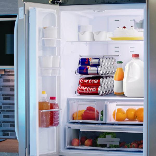 Sorbus 12 Skinny Soda Can Organizer (Set Of 2)