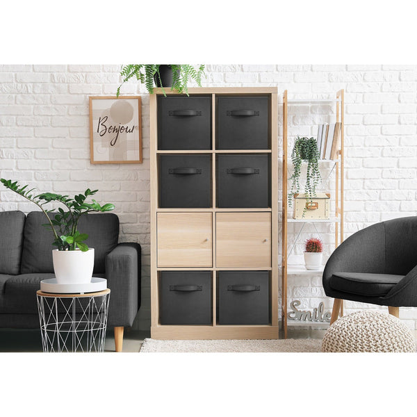 Sorbus 13" Large Cube Storage Bin (Single Pack)