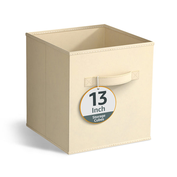 sorbus 13" Large Cube Storage Bin (Single Pack)