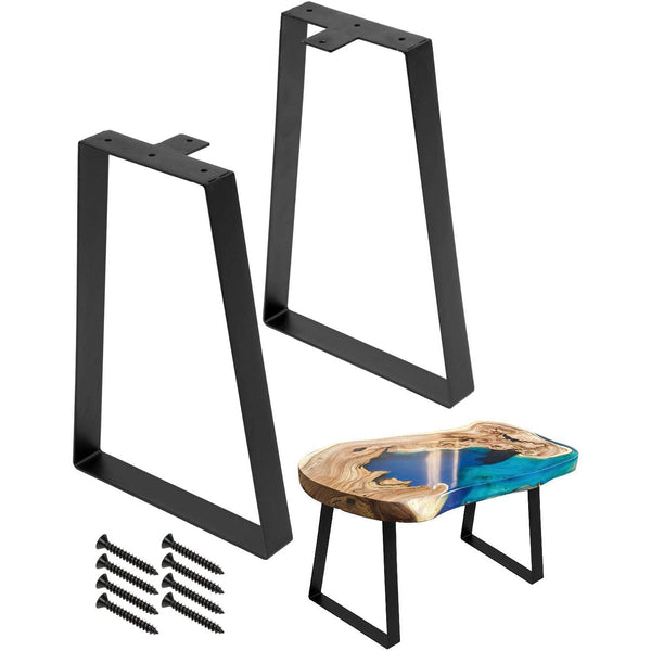 Sorbus 16" Trapezoid Legs For Furniture