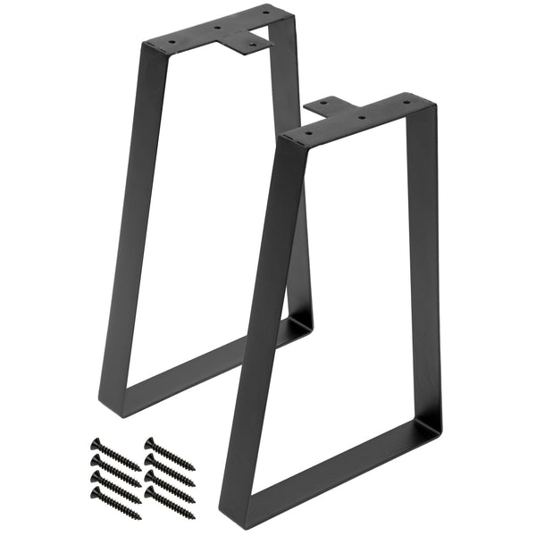 sorbus 16" Trapezoid Legs for Furniture