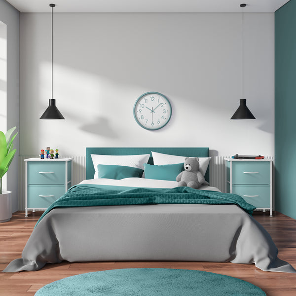 Sorbus 2 Drawer Display Nightstand (Set Of 2)