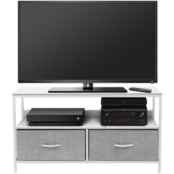 sorbus 2 Drawer TV Stand Dresser (for TVs up to 38")