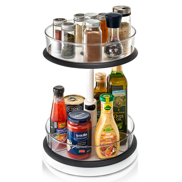 Sorbus 2-Tier Rotating Kitchen Organizer